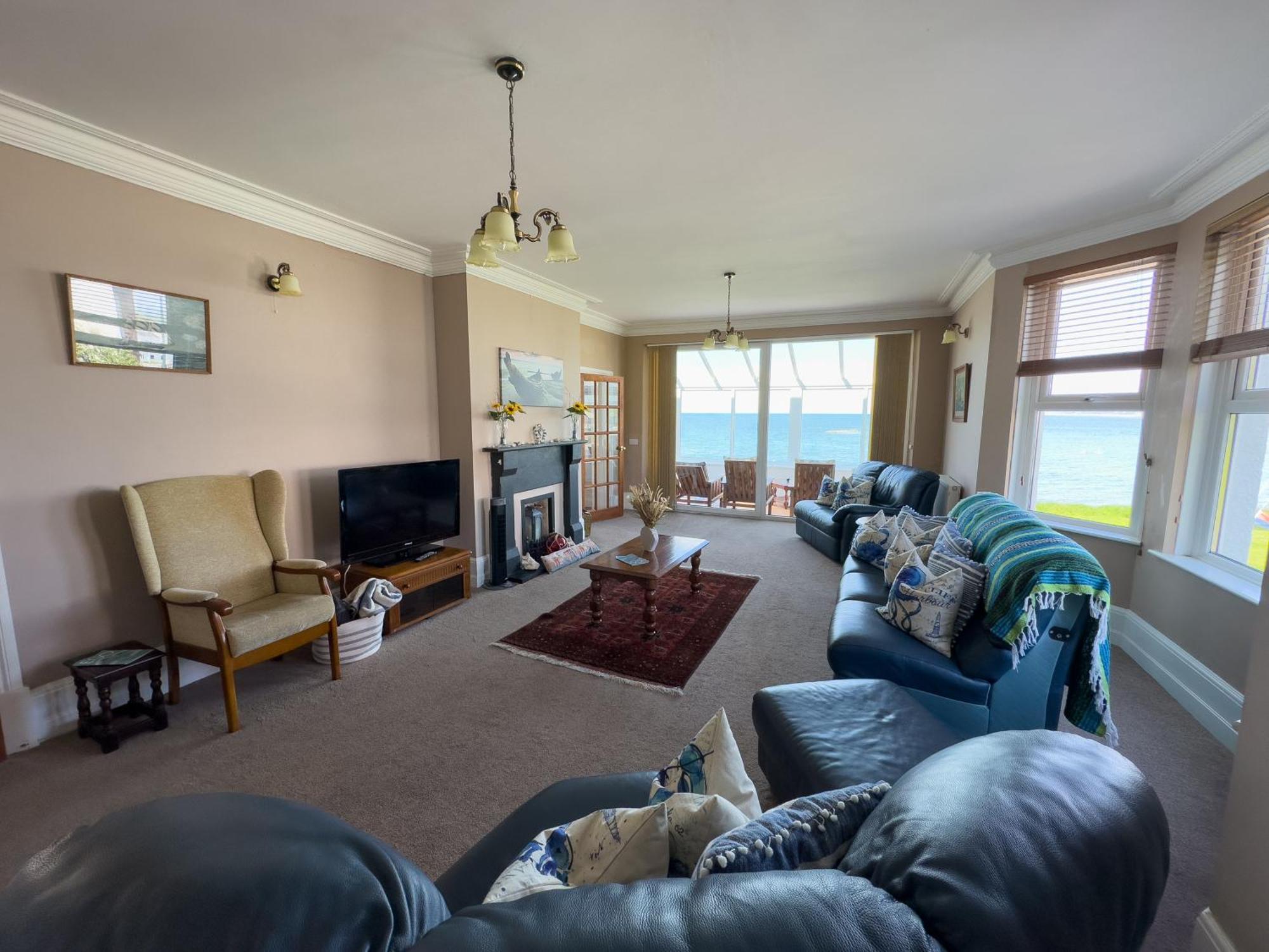 Cliff Haven Villa Borth Exterior photo